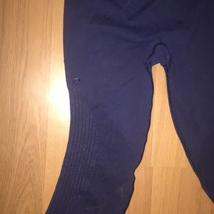 Lulu lemon cropped compression leggings